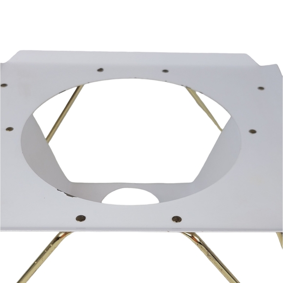 Vintage Starline by Rodney Kent 813 Food Warmer Casserole Chafing Federal Glass - Picture 10 of 16